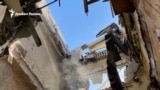 Разрушения в Константиновке. Иллюстративное фото. 