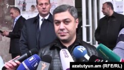 Ազգային անվտանգության ծառայության տնօրեն Արթուր Վանեցյան
