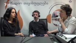ნია ნაყეური და ნიკა კაკაშვილი „რუსთავის აზოტის“ მუშებისა და „ბავშვთა სამყაროს“ მოვაჭრეთა შესახებ