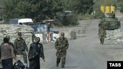 რუსეთის სამხედროების მიერ მოწყობილი საზღვარი შიდა ქართლის რეგიონში