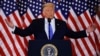 Presidenti amerikan, Donald Trump.