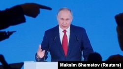 Президент Росії Володимир Путін