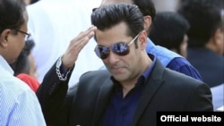 د هند د بالیووډ سینما مشهور ستوری سلمان خان