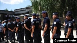 Sahrana policajca Envera Zumberija, 27.juli 2011.