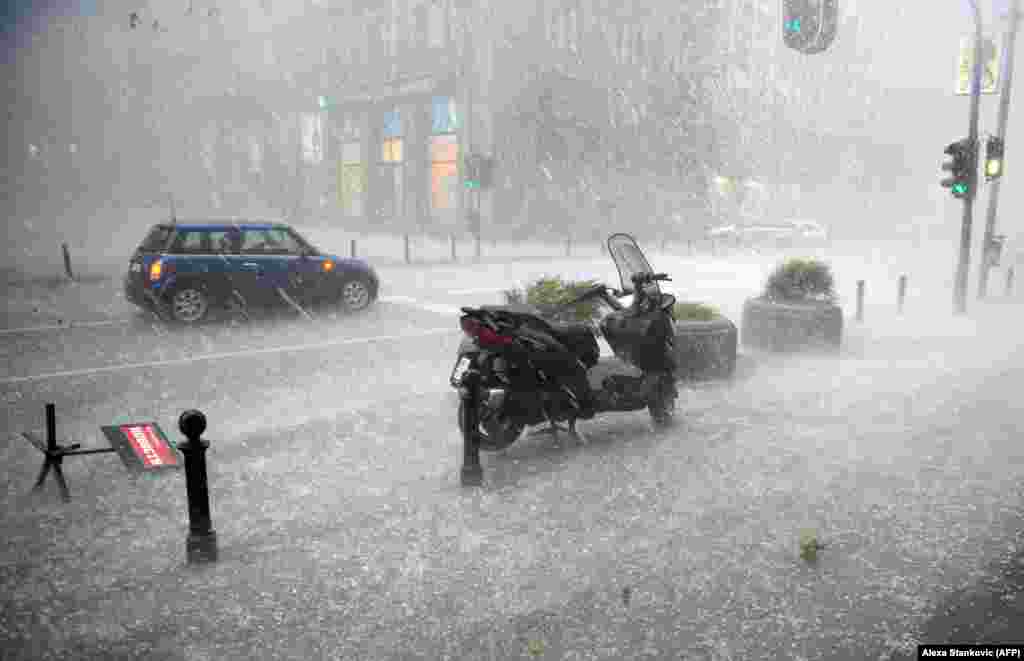 Srbija - Nevrijeme u beogradu, 30. maj 2013.