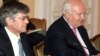 Miguel Angel Moratinos i James Steinberg u Sarajevu