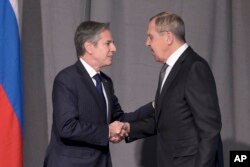 Antoby Blinken s-a întâlnit la Stockholm cu Serghei Lavrov, ministrul de externe al Rusiei.