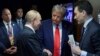 Трамп і Пуцін у Анкарыджы