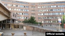 «Արմենիա» բժշկական կենտրոնի շենքը, լուսանկարը՝ ԲԿ-ի պաշտոնական կայքէջի 