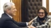 Predsednik Srbije Boris Tadić i glumac Jonny Depp