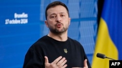 Ukrainanyň prezidenti Wolodymyr Zelenksi 