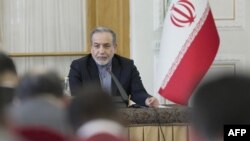Аббос Ароқчӣ, вазири корҳои хориҷии Эрон.