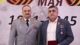Глава Дагестана Сергей Меликов и генерал Эседулла Абачев; фотография из официального телеграм-канала Меликова 