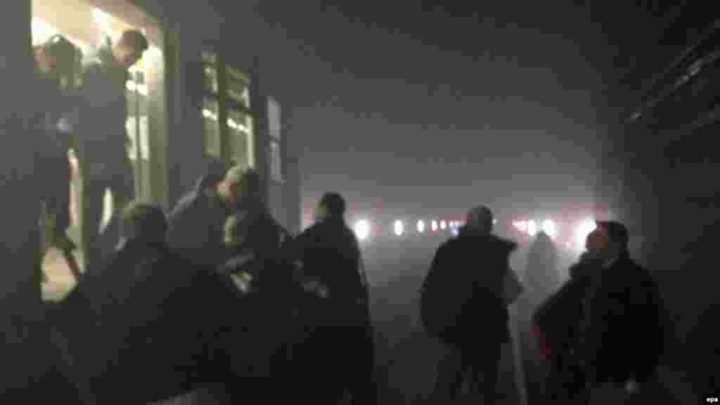 Поблизу станції метро &laquo;Мальбек&raquo;, де також прогримів вибух