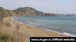 Тиха бухта, архівне фото