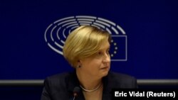 ანა ფოტიგა, ევროპარლამენტარი