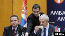 Ivica Dačić i Boris Tadić, foto: Vesna Anđić