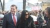 Monika Beluči u Banjaluci, januar 2013.