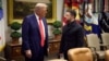 Трамп и Зеленский в Белом доме