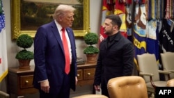 Трамп и Зеленский в Белом доме