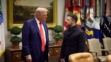 Трамп и Зеленский в Белом доме