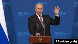 Орусиянын президенти Владимир Путин.