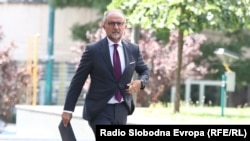 Šef Delegacije EU dolazi na sastanak u Parlament BiH, 11. august 2025. 