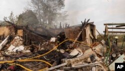 Наслідки обстрілів Харківщини силами РФ, фото архівне