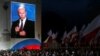 Президент Росії Володимир Путін виступає під час концерту, присвяченого четвертим роковинам анексії Криму. Севастополь, 14 березня 2018 року