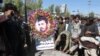 The funeral of General Abdul Raziq on October 19.