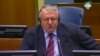 Vojislav Šešelj u sudnici Haškog tribunala