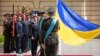 Во время церемонии представления президенту Владимиру Зеленскому командующих видов Вооруженных сил Украины и руководителей силовых ведомств. Киев, 20 мая 2019 года