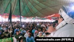 د ځونیخېلو ولس د یوه ځايي ملک نصیب خان د وژنې خلاف په جون میاشت (۲۰۲۱) کې هم پرلت وهلی وو
