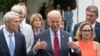 Președintele american Joe Biden anunță acordul din Senat privind investiții de sute de miliarde în infrastructură, Washington, 24 iunie 2021.