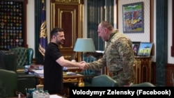 უკრაინის უსაფრთხოების სამსახურის უფროსს, გენერალ მალიუკს მადლობას უხდის უკრაინის პრეზიდენტი ოპერაცია "ობობას ქსელის" "ბრწყინვალე შედეგისთვის".