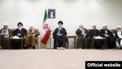 دیدار آیت‌آلله خامنه‌ای با اعضای مجلس خبرگان رهبری