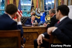 Donald Trump, președintele SUA, l-a sunat după întâlnirea de luni de la Casa Albă pe președintele rus Vladimir Putin.