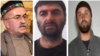 Памирские активисты Музаффар Давлатмиров, Кулмамад Паллаев и Аслан Гулобов (слева направо) умерли в тюрьмах в Таджикистане