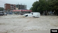 Poplave u regionu Krasnodar