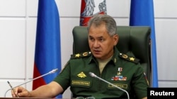 Міністр оборони Росії Сергій Шойгу