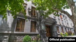 Здание Следственного комитета Армении в Ереване
