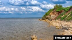 Каховське водосховище до катастрофи, архівне фото