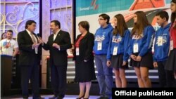 US/Armenia - The 2014 Telethon of Hayastan All Armenian Fund, Los Angeles,27Nov,2014