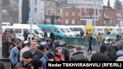 მძღოლების საპროტესტო აქცია