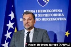 Elmedin Konaković, ministar vanjskih poslova BiH