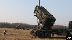 Батарея Patriot стане однією з трьох, які уряд канцлера Олафа Шольца вже пообіцяв надати Україні