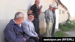 Հայաստանի Լոռու մարզի գյուղերից մեկում, արխիվ 