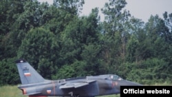 Avion Orao, arhivska fotografija Vojske Srbije