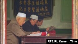 Шинжаң аймагындагы этникалык казактар. Архив. 