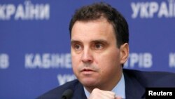 Міністр економічного розвитку і торгівлі України Айварас Абромавічус